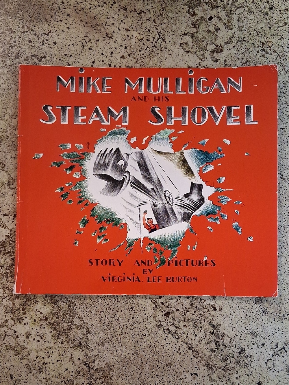 Mike Mulligan And His Steam Shovel Virginia Lee Burton Classic Childrens Book